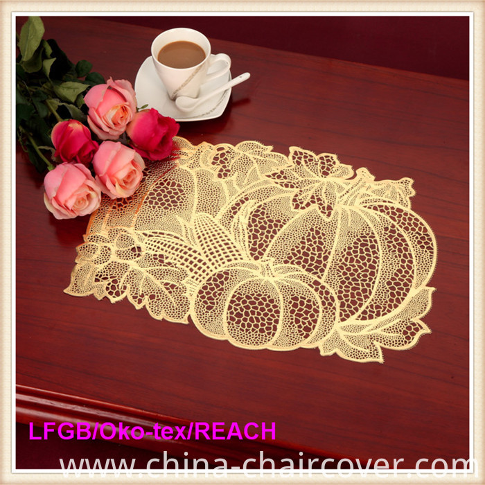 PVC Pressed and Cutout Placemat (JFCD-010)